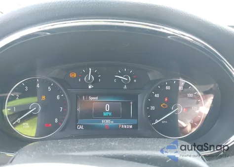 2019 Buick Encore Fwd Preferred from USA, damaged, VIN KL4CJASB4KB823496